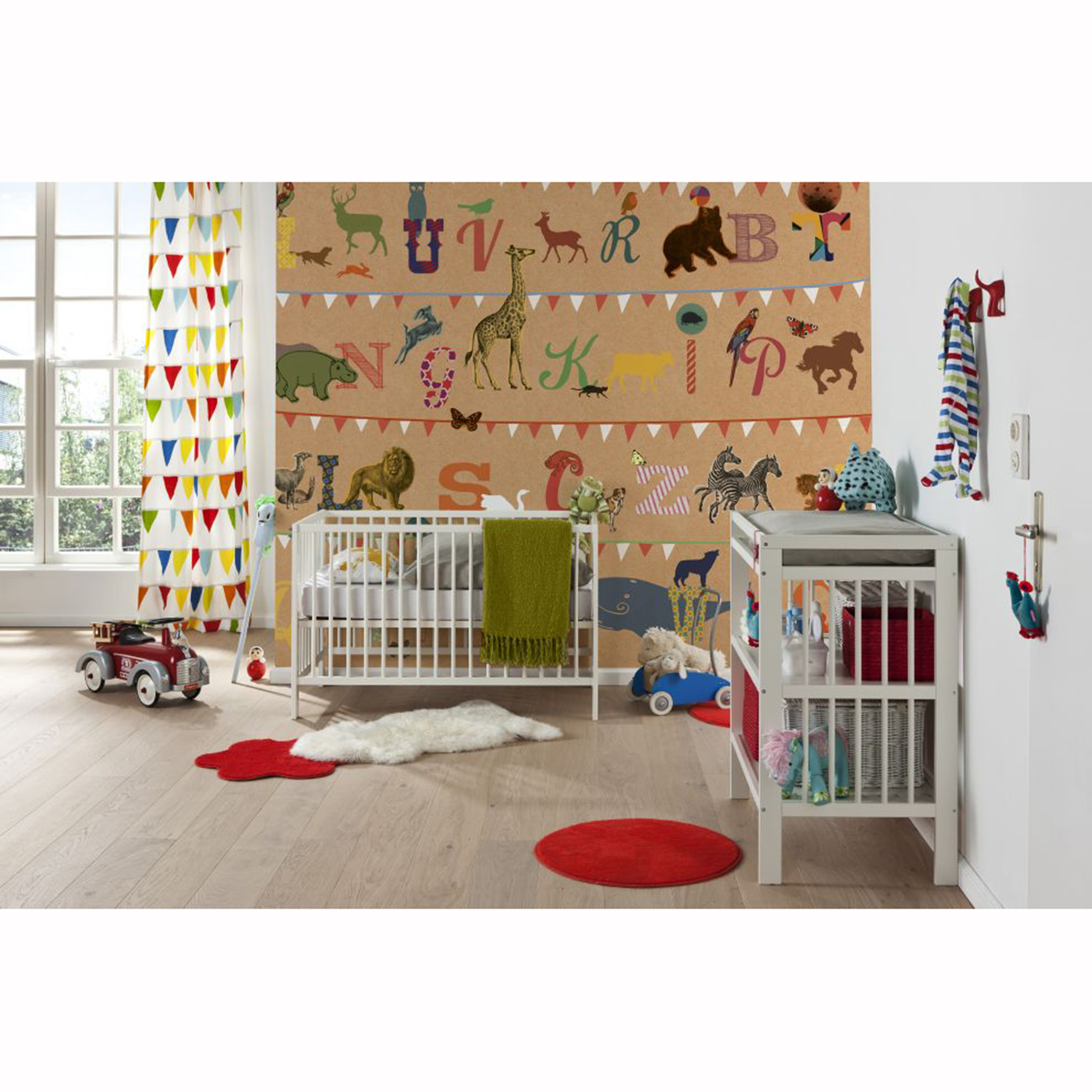 Vlies-Fototapete T WIE TIGER - 250x280 cm