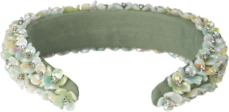 Sui Ava I Can Buy Myself Flowers Headband Cool matcha