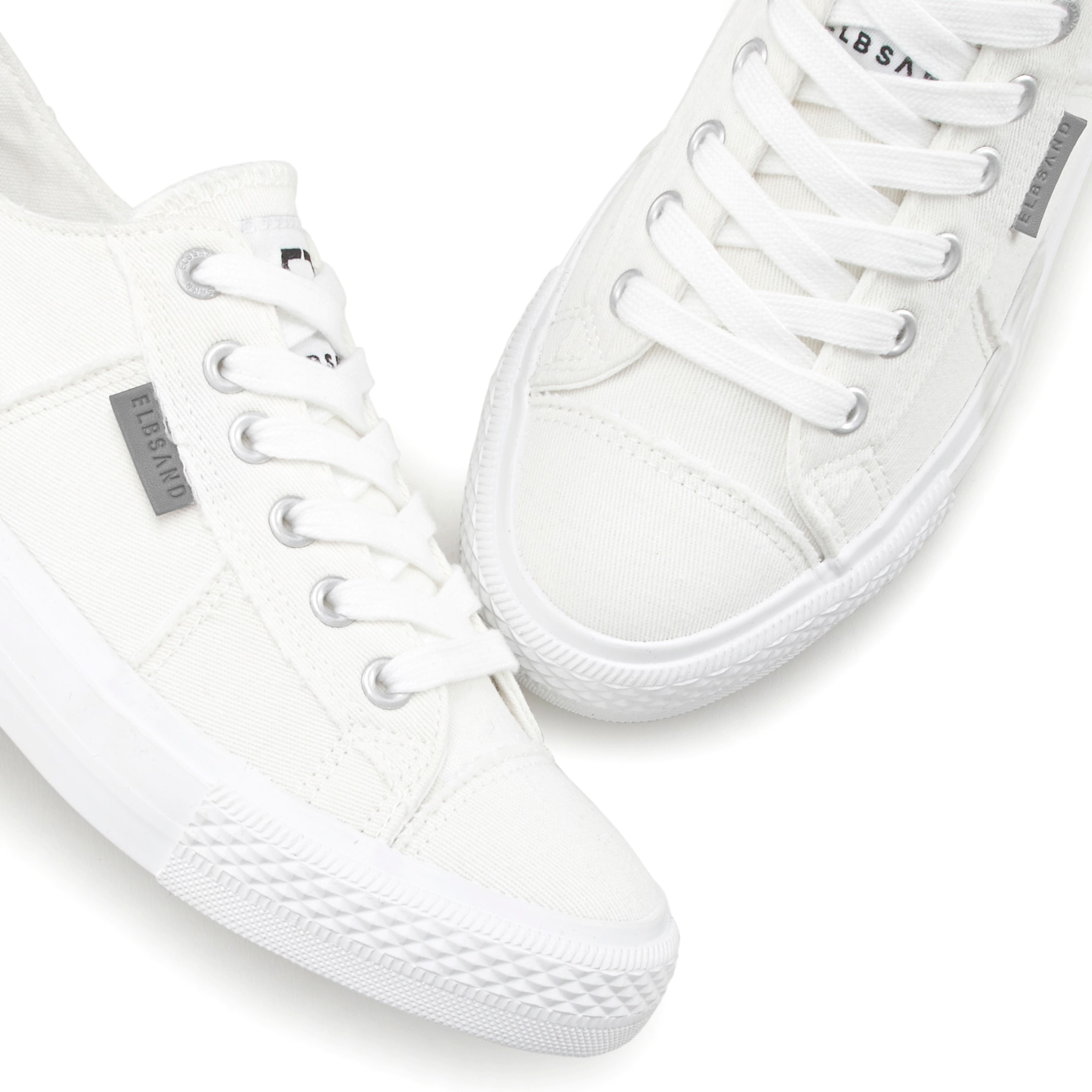 Elbsand Sneaker »Schnürschuh,«  Schnürhalbschuh, Freizeitschuh aus Textil, Used-Look VEGAN