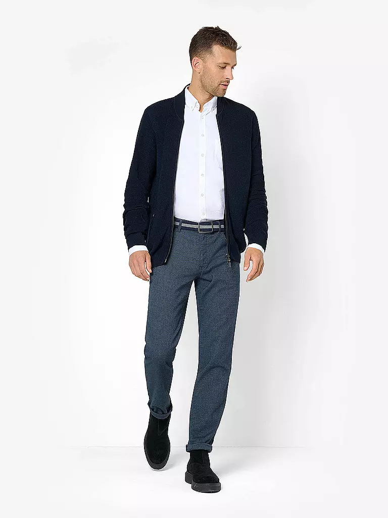 BRAX Hose CADIZ blau