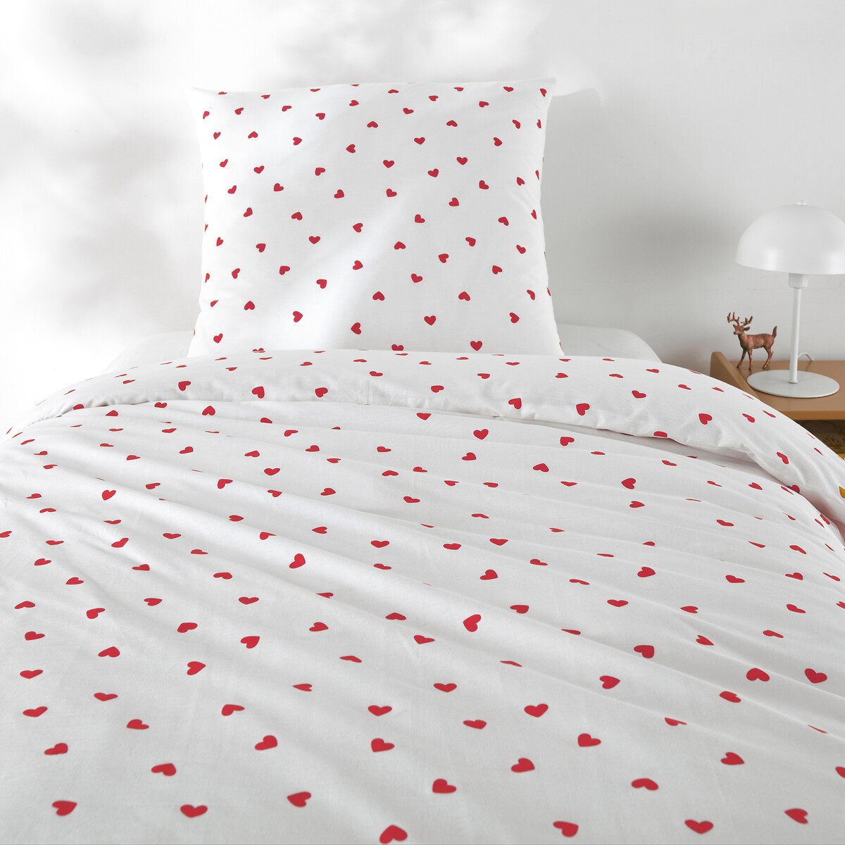 LA REDOUTE INTERIEURS<br>Conjunto de cama infantil em 50% algodão reciclado, Scacco