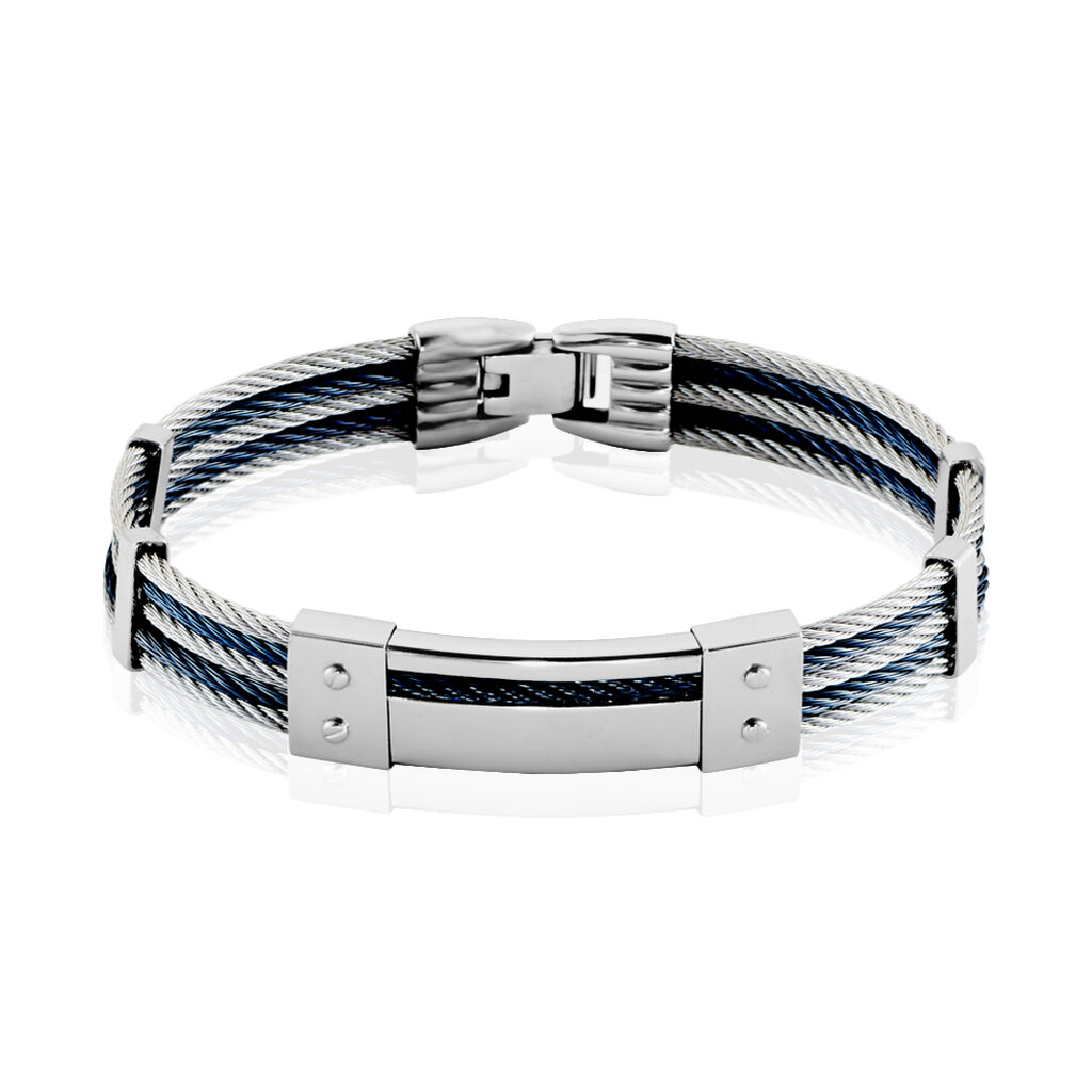 Bracelet Jourdan Herens Acier Blanc
