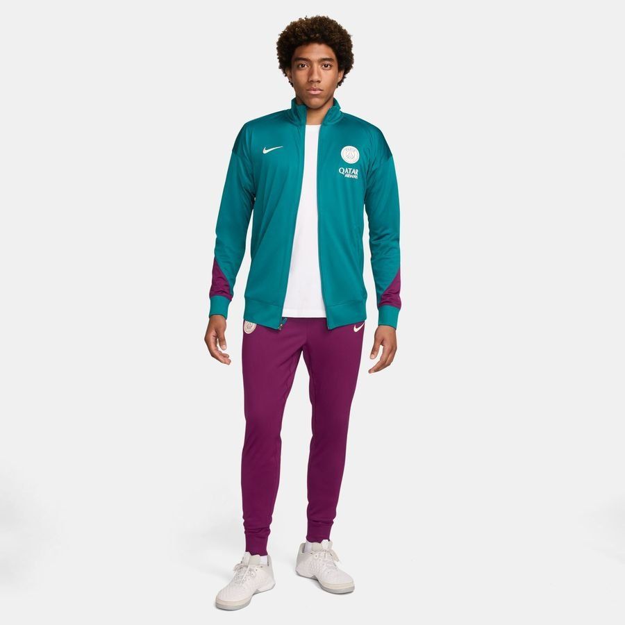 Paris Saint-Germain Survêtement Dri-FIT Strike - Geode Teal/Bordeaux/Orange