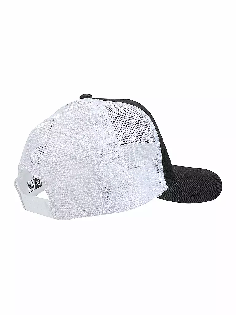 NEW ERA Jungen Kappe 9FORTY Trucker NY schwarz