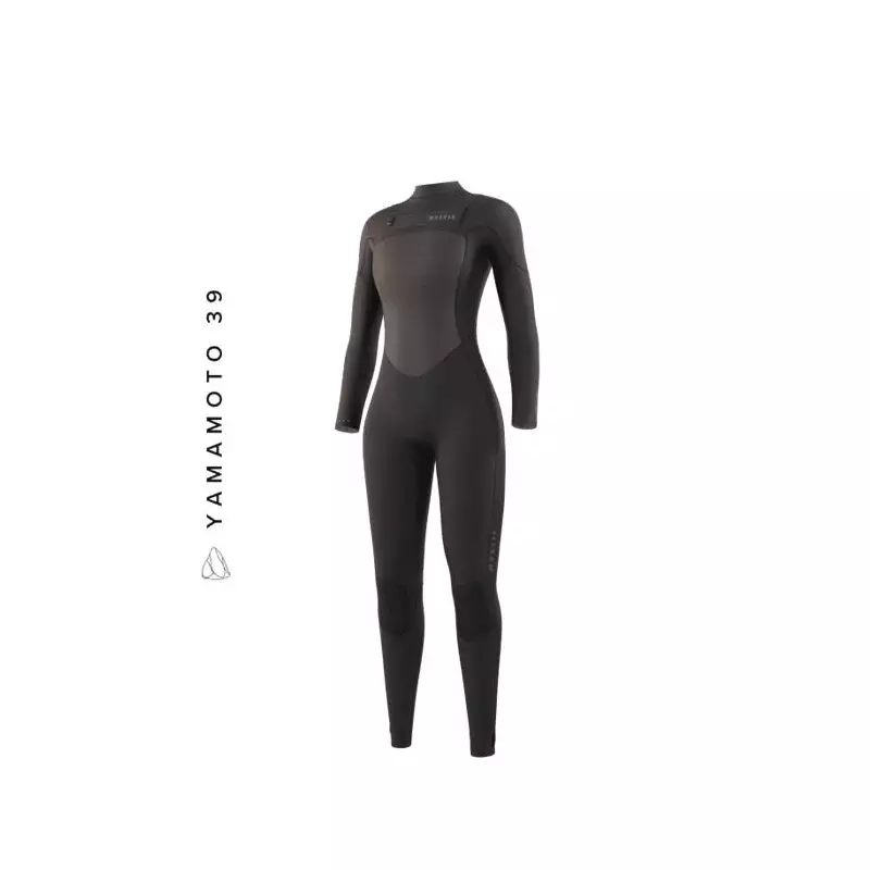 Combinaison intégrale femme MYSTIC Gem 5/4mm Double Frontzip Black