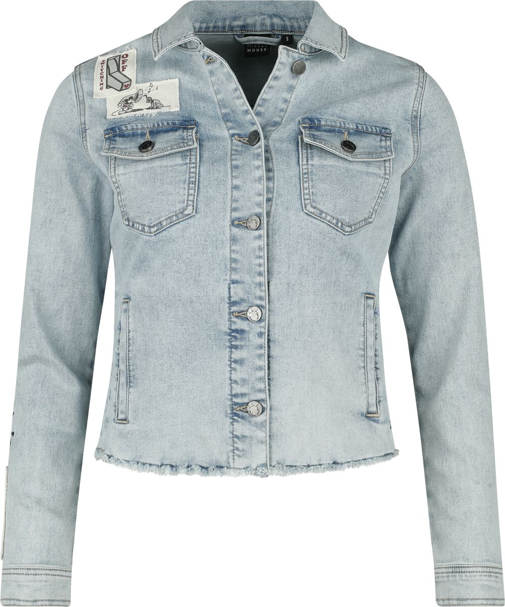 Mickey Mouse - Veste en Jean | Mickey & Minnie Mouse Veste en Jean