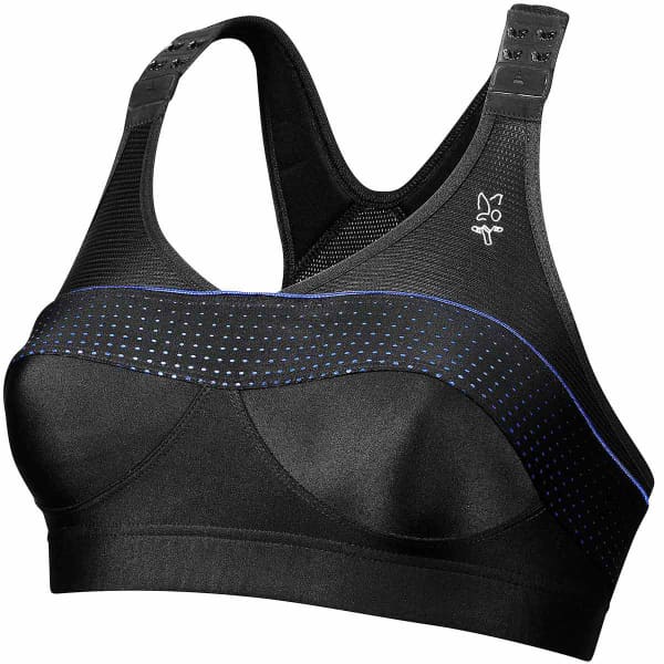 Brassière running THUASNE BRASSIERE TOP STRAP XBACK NOIR