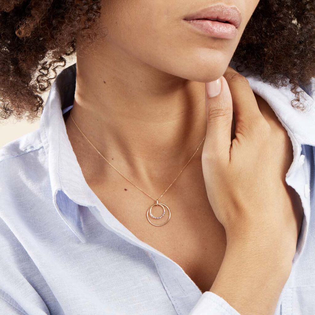 Collier Or Bicolore Ibrahima