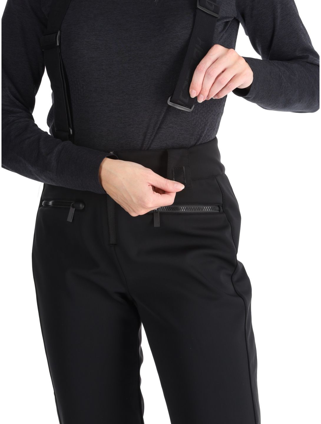 Ellsworth softshell skibroek dames