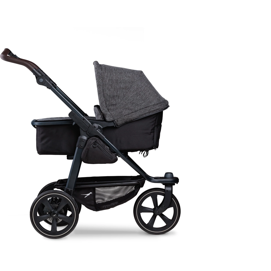 tfk Kombikinderwagen Mono 2 mit Luftkammer Radset premium anthrazit