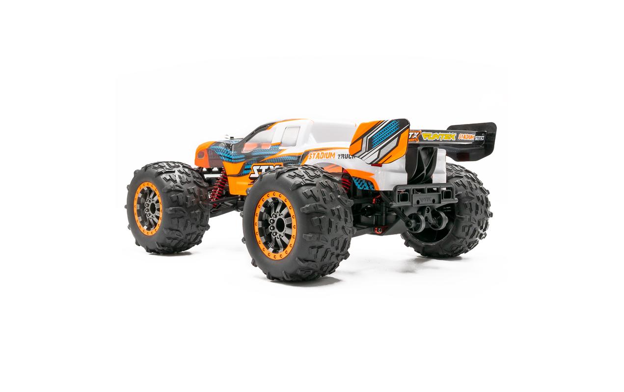 Stadium Truck STX Sport 4WD Orange, RTR, 1:12<br>RC Off-Road Modell mit Allradantrieb