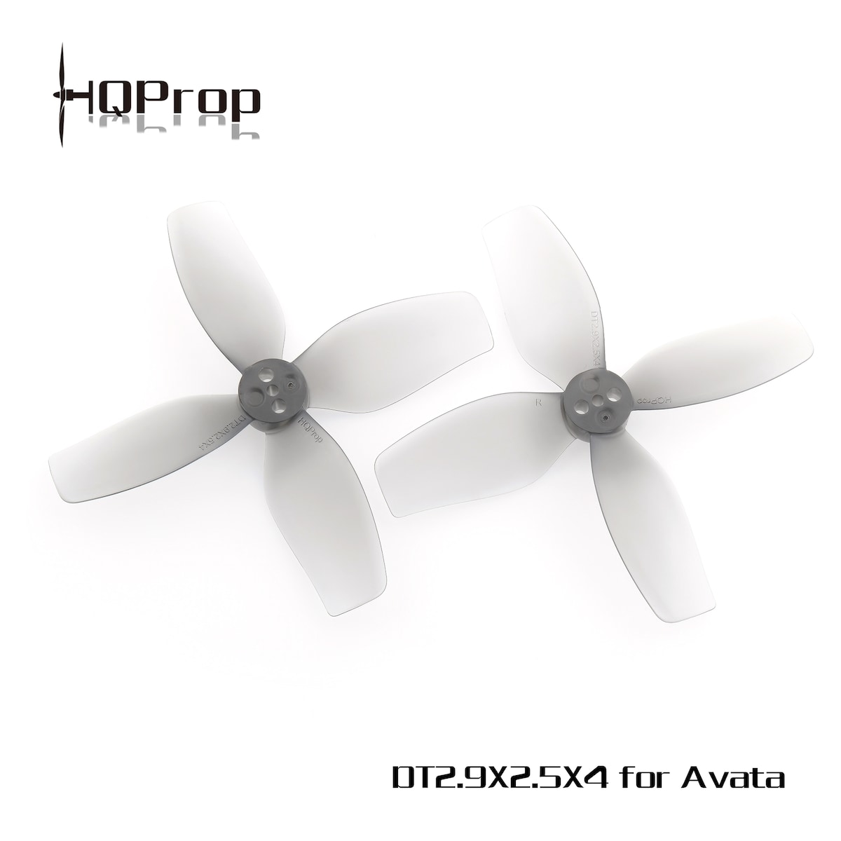 HQ Durable Prop 2.9X2.5X4 Grey Avata