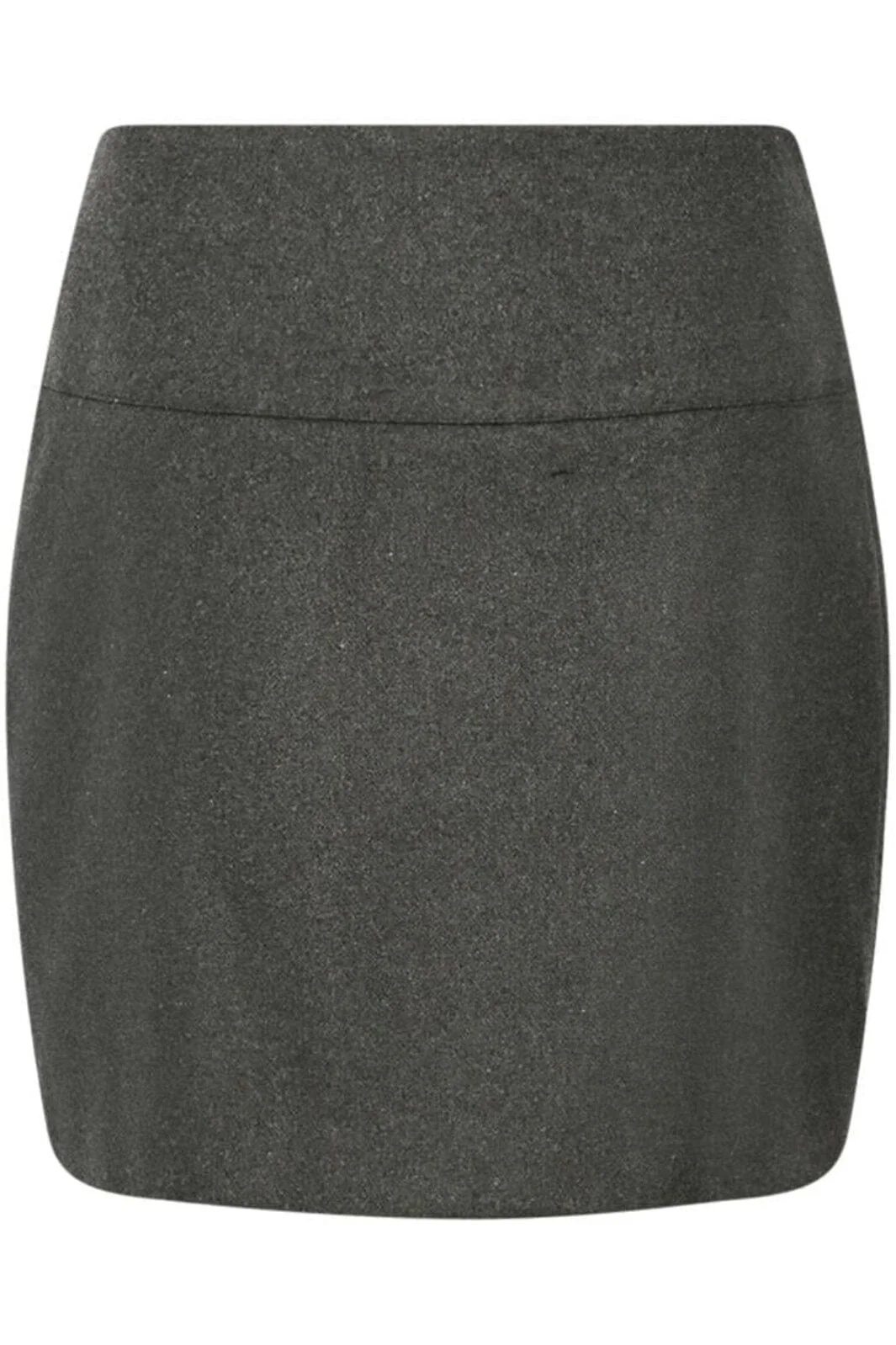 Noella Kayce Skirt 019 dark grey melange
