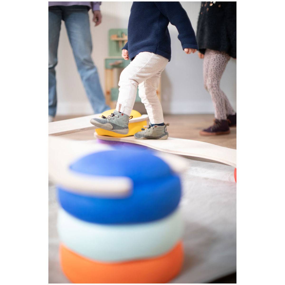 tiSsitiSsi   Balance Board 3er Set
