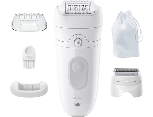 BRAUN - Epilateur SILK EPIL 5-041