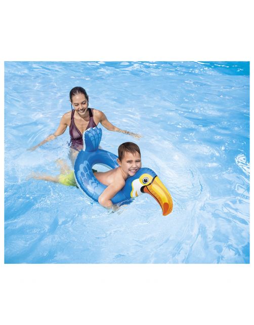 Intex Mega Dier Ringen - Luchtbedden - 72x66\/71x56\/89x56 cm Assorti Leeftijd 3-6