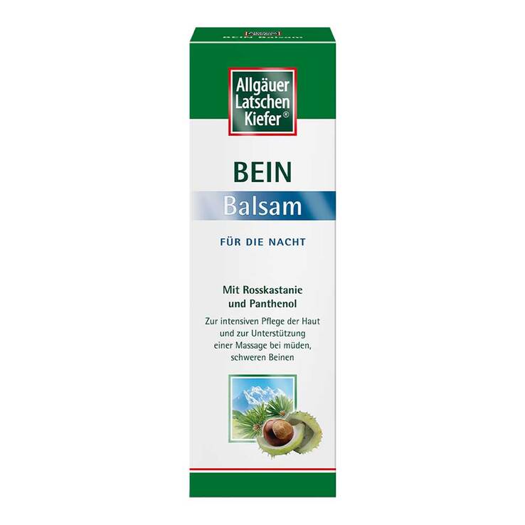 Allgäuer Latschenkiefer Bein Balsam für die Nacht, 200 ml