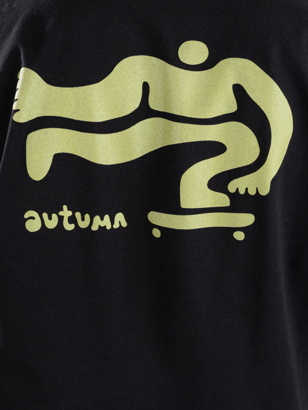Autumn Headwear Roll T-Shirt black