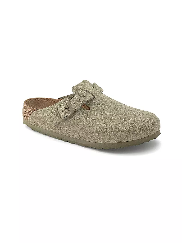 BIRKENSTOCK Clogs BOSTON beige