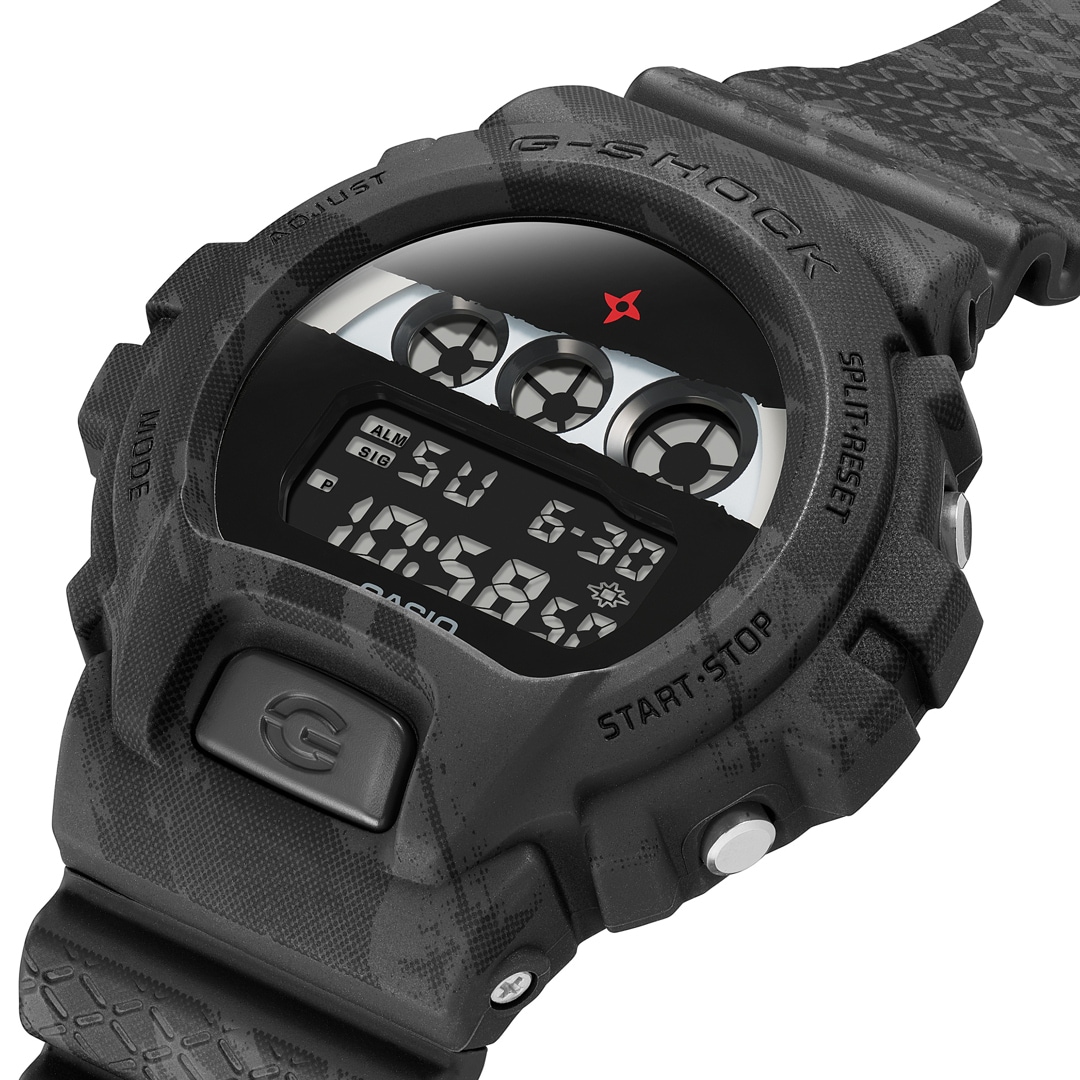 Casio G-Shock Classic Ninja Bashiri