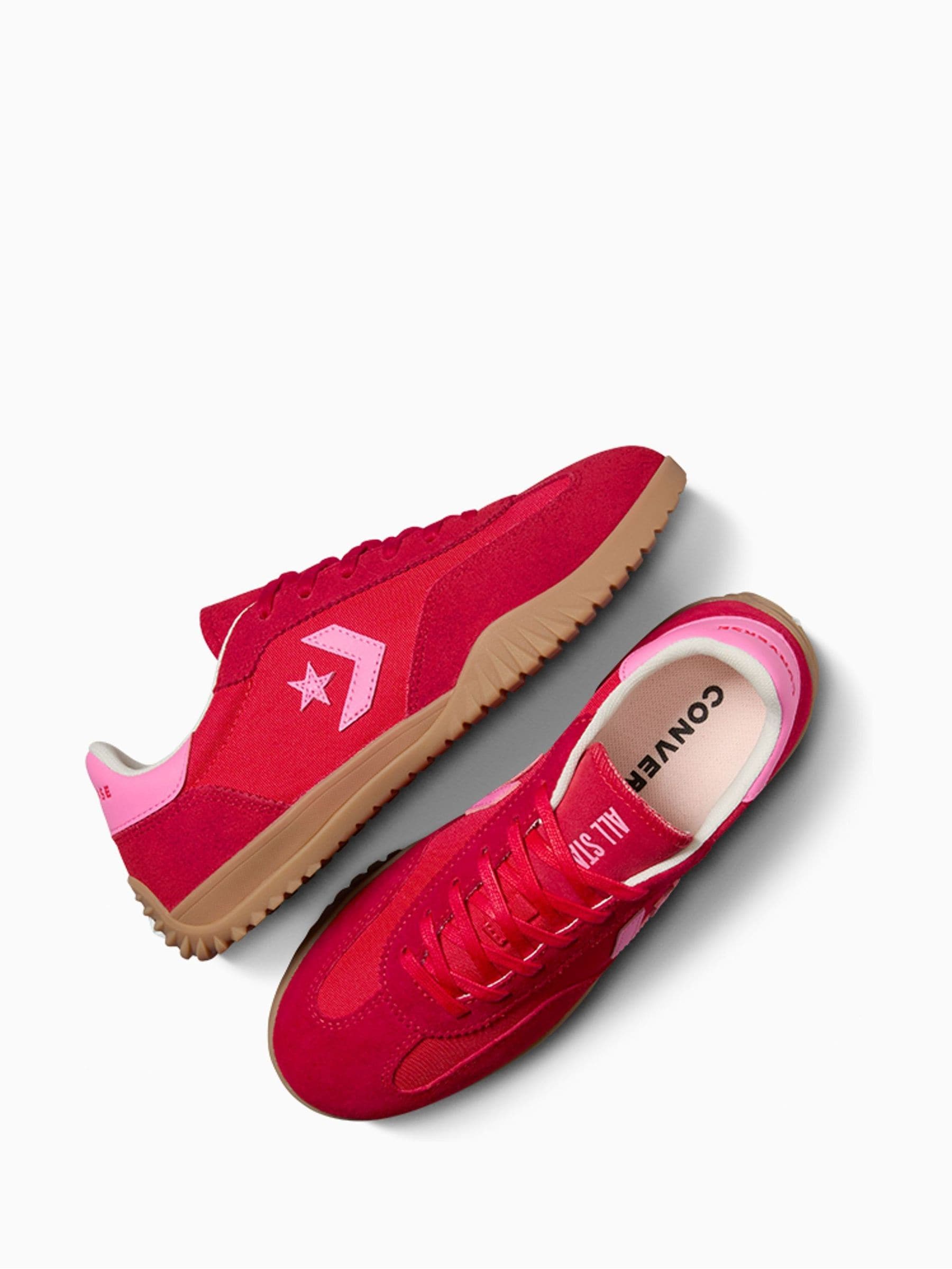 Rood - Converse Run Star Low sneakers