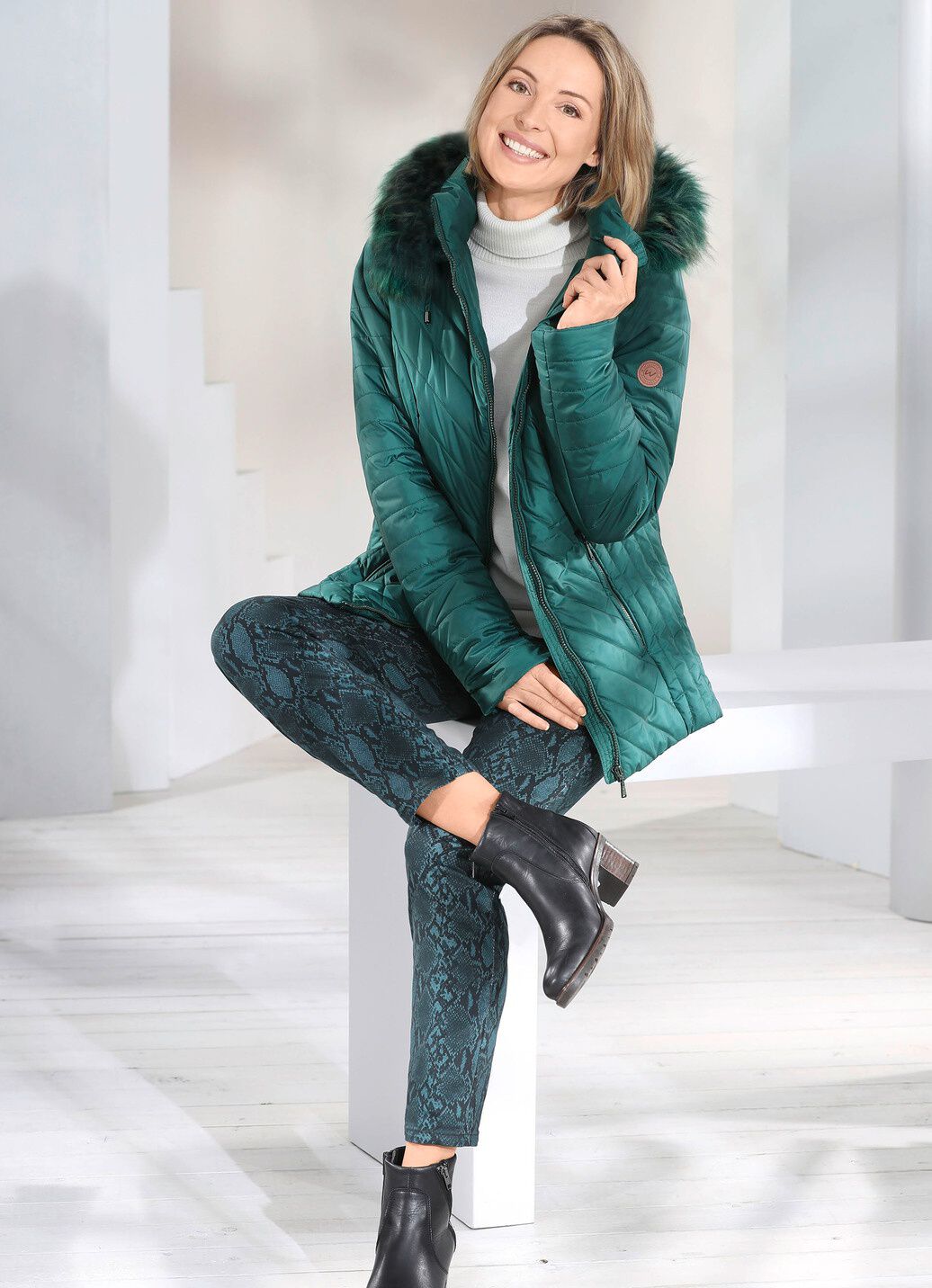 Jacke in 2 Farben