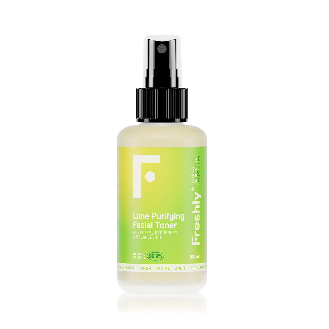 FRESHLY  Tónico Facial Purificante - Lime Purifying Facial Toner - 100ml