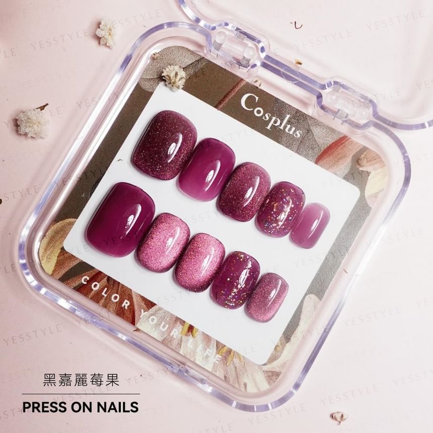 Cosplus - Monina Premium draagbare gelnageltipsset