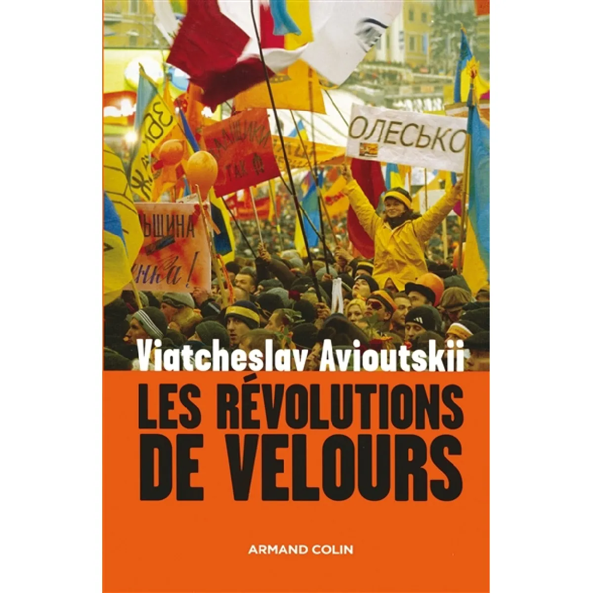 Les révolutions de velours · Occasion