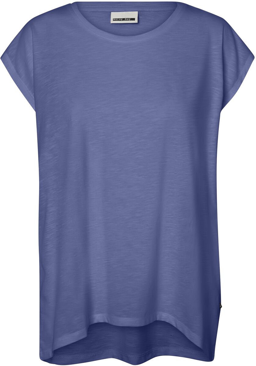 NMMathilde S/S Loose Long Top FWD NOOS | Noisy May T-Shirt Manches courtes