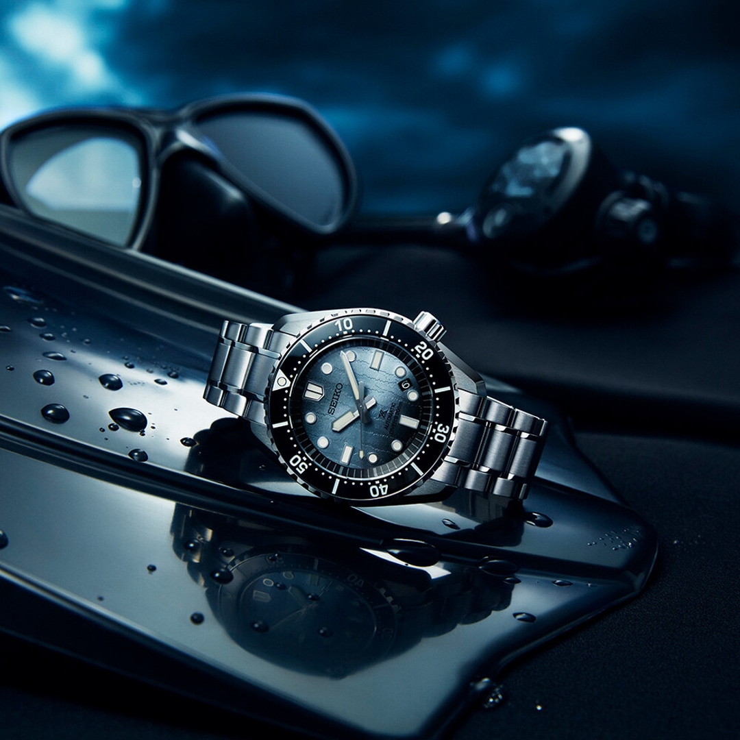 Seiko Prospex Automatik Diver´s Cave Diving 1968 Re-Interpretation