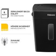 Destructeur de documents Powershred P-42C, noir