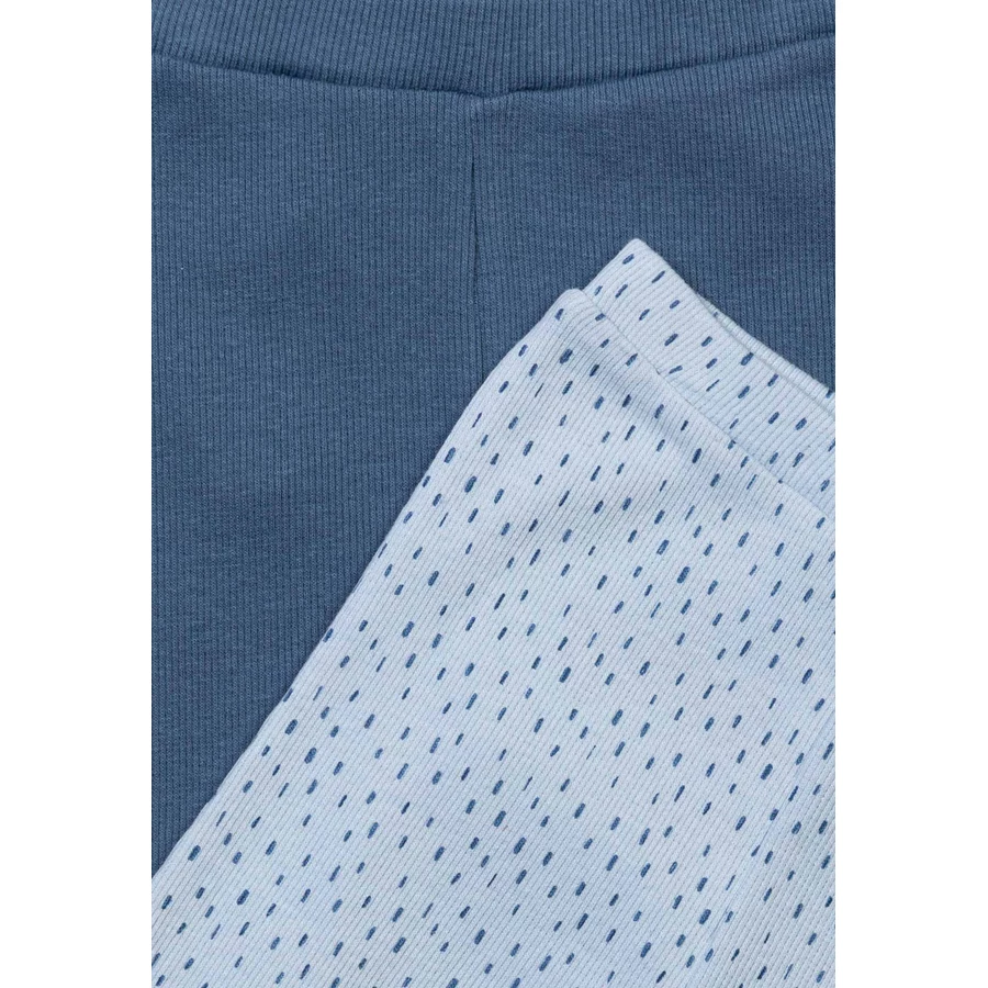 Minoti 2er Pack Leggings blau