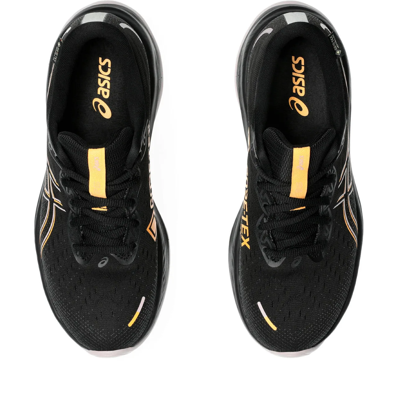 Asics Womens Gel-Cumulus 26 Gore-tex Black/Stadium Orange