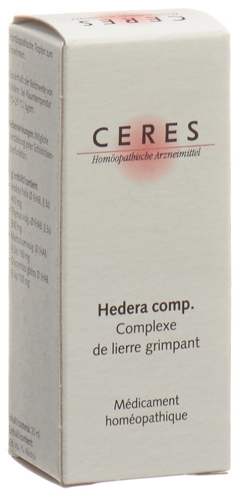 CERES Hedera comp.<br>20 ml, Tropfen