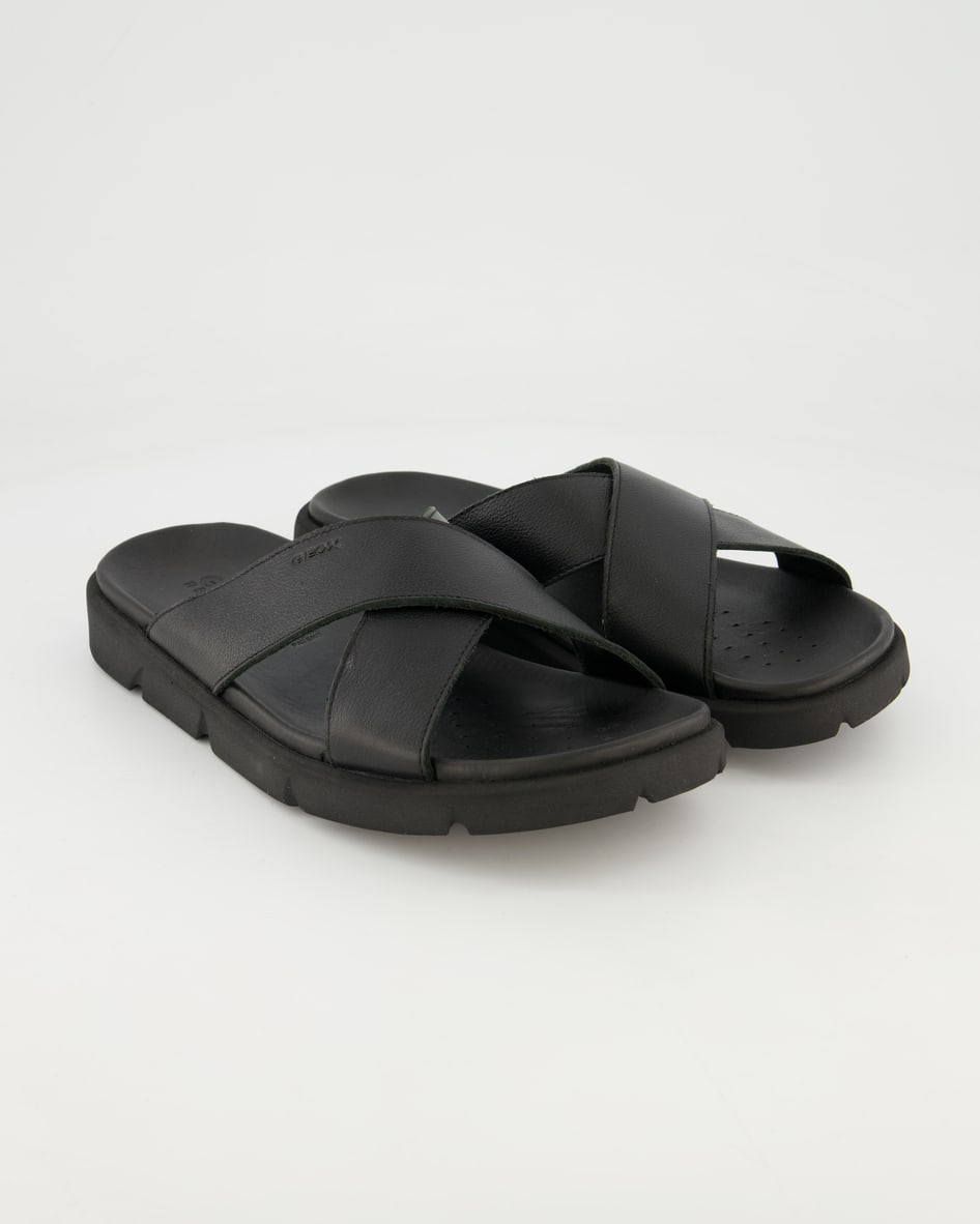 Geox XAND 2S Pantoletten in Schwarz
