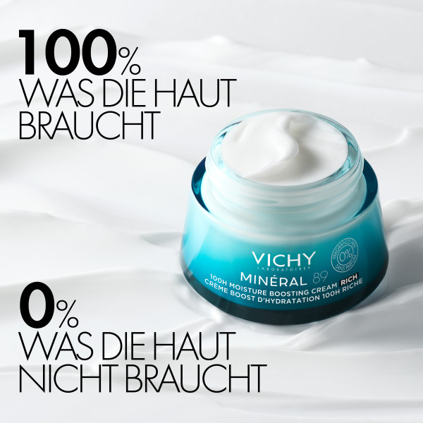 Vichy Minéral 89 Gesichtscreme<br>50 ml, Topf, Creme, FF J Rich