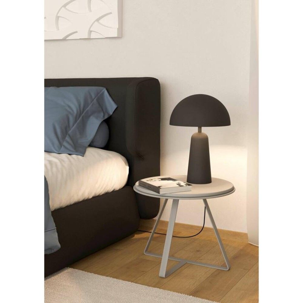 BORDLAMPE EGLO ARANZOLA SORT STÅL E27 H45 CM