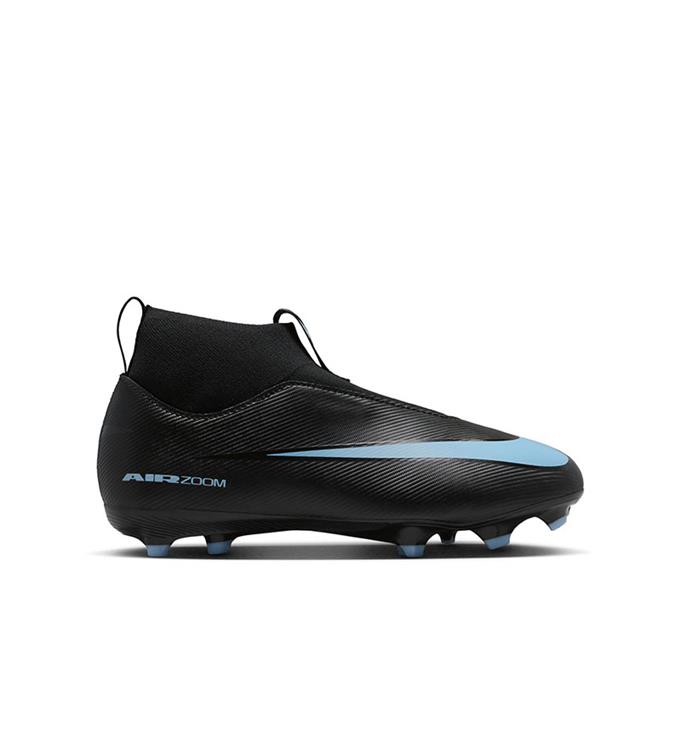 Nike Jr. Mercurial Superfly 10 FQ8304-001 BLACK-ICE-BLUE