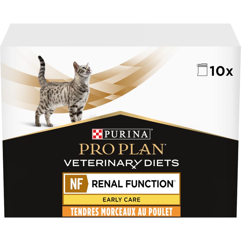 PURINA PRO PLAN Veterinary Diets NF Early Care Renal Function poulet