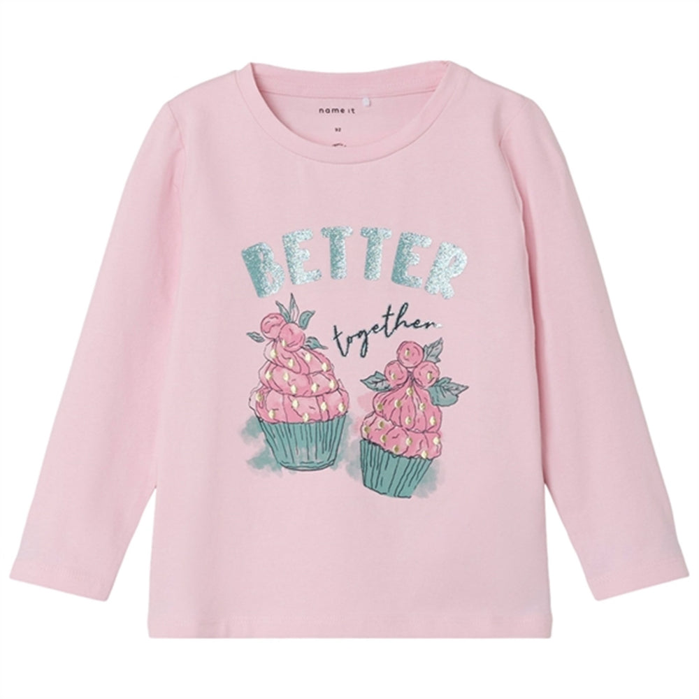 Køb Name it Parfait Pink Dagmar Bluse