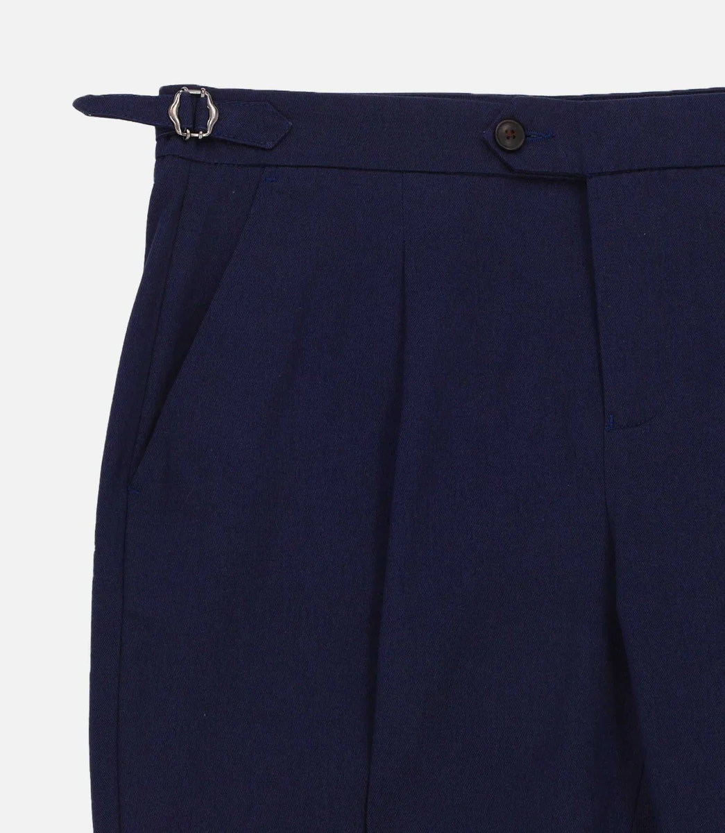 Pantalon ville séparable marine BREC