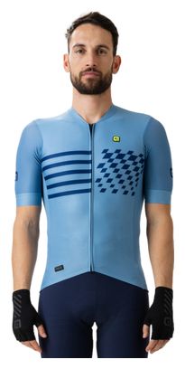 Maillot Manches Courtes Alé Play Bleu Clair