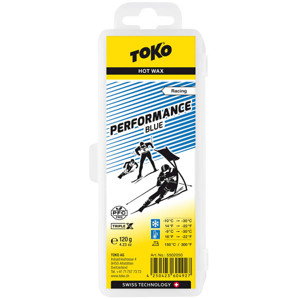 Fart ski TOKO PERFORMANCE PFC FREE 120G