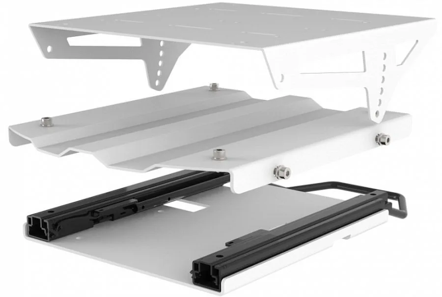 Kit Upgrade blanc pour pédalier rSeat Accessoires home-cinéma