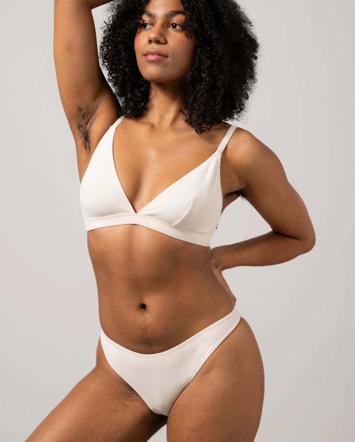 Understatement Underwear Bikini Briefs cream