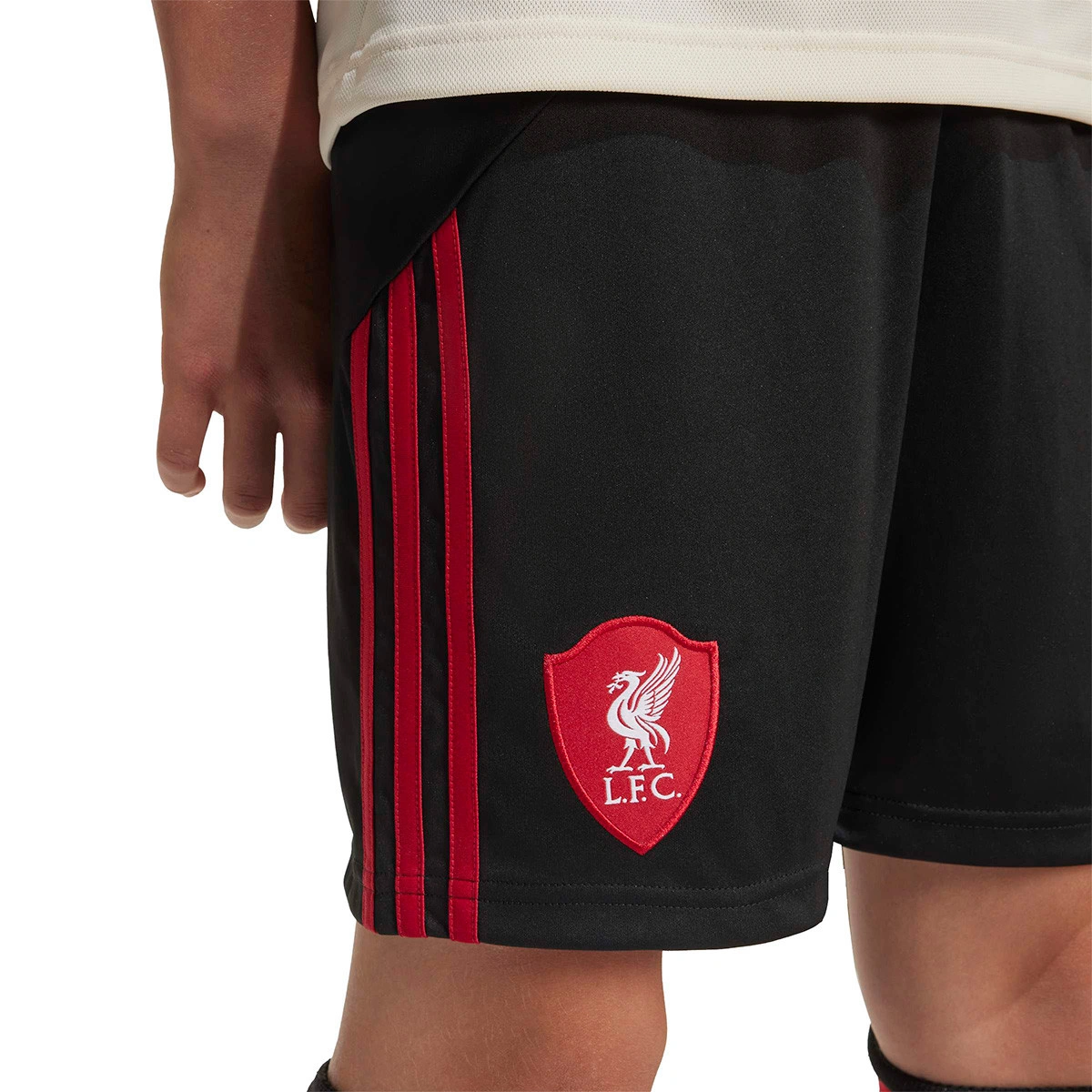 Calções adidas Liverpool FC Segundo Equipamento 2025-2026 Criança