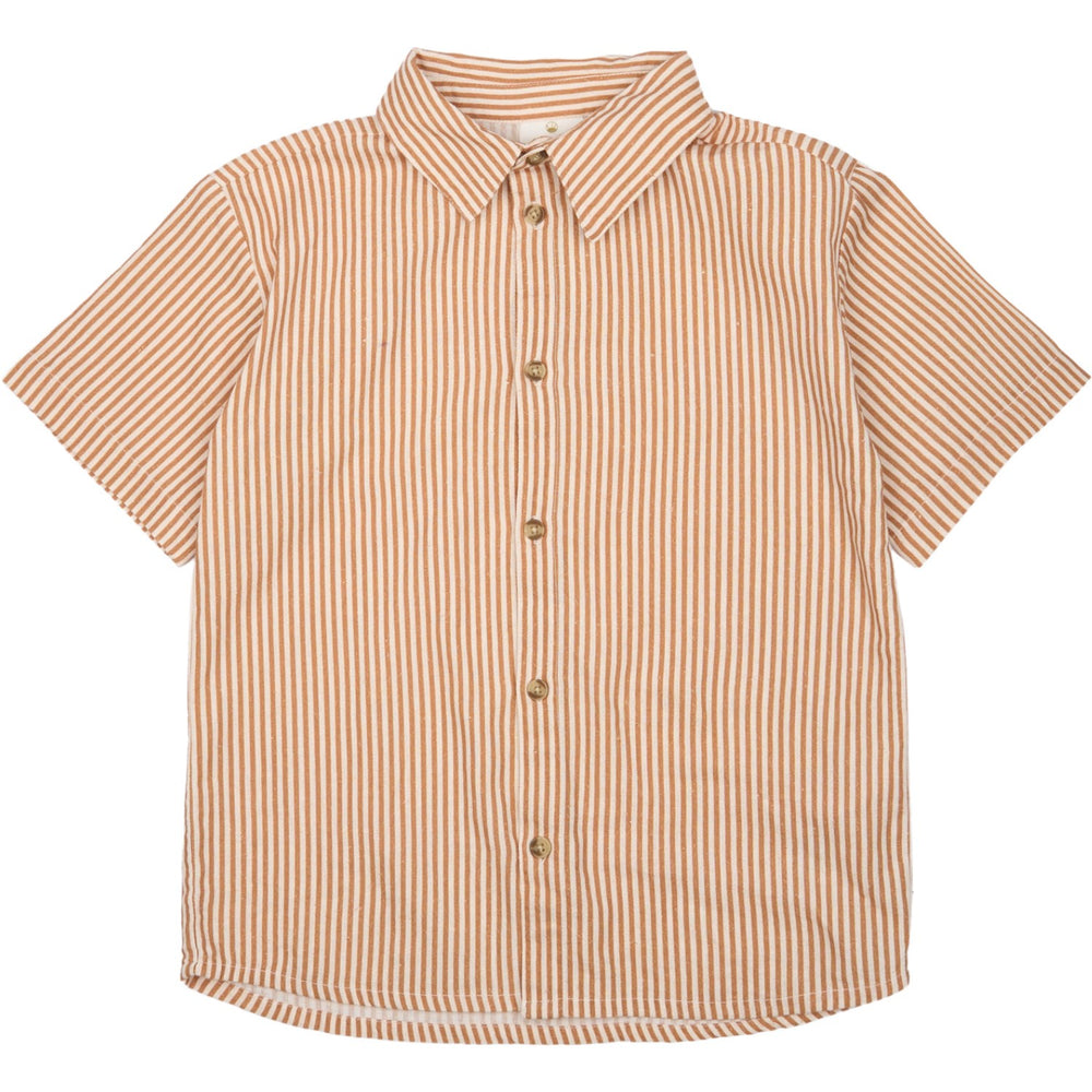 Køb The New Indian Tan Striped Ollie Skjorte