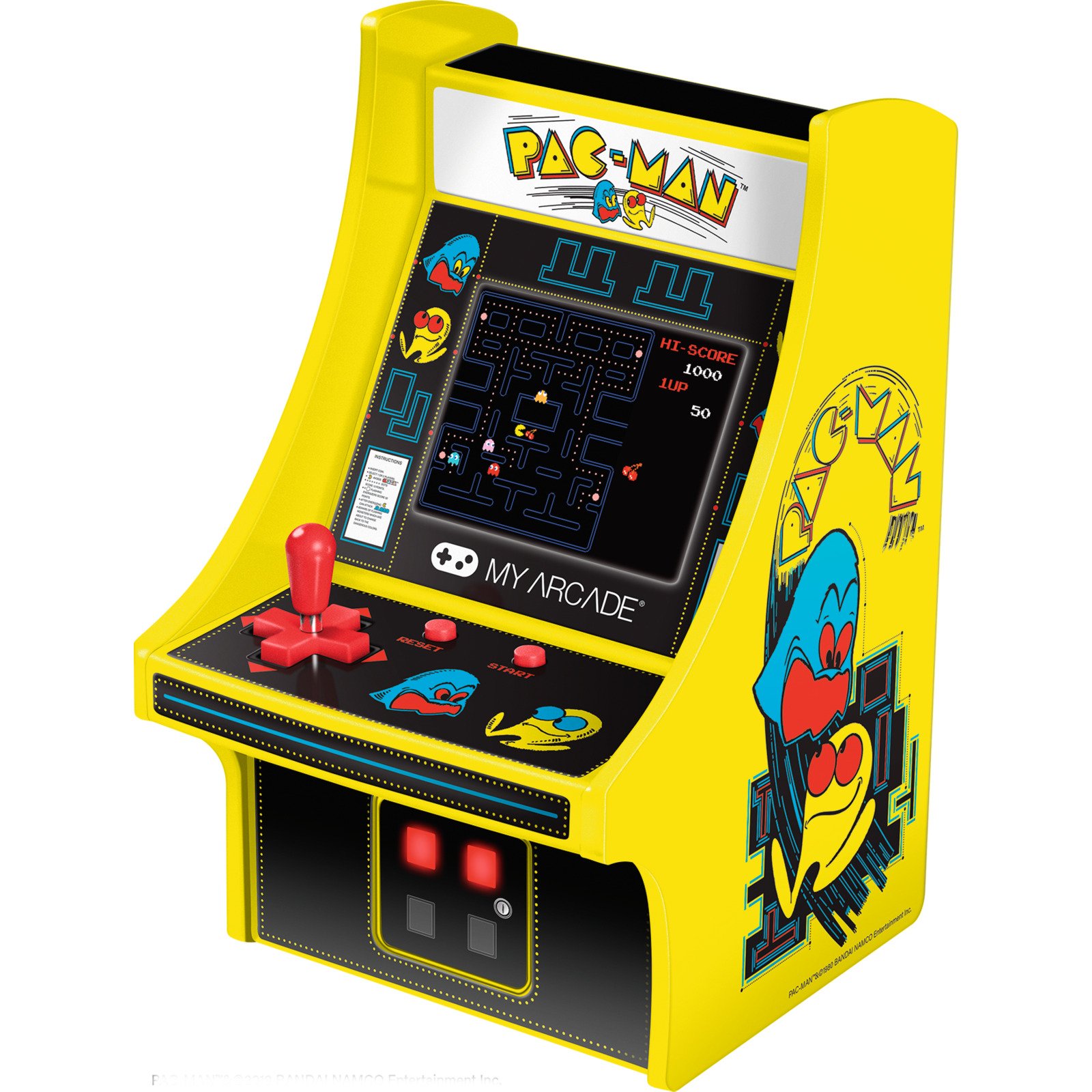 Retro Micro Player Pac-Man