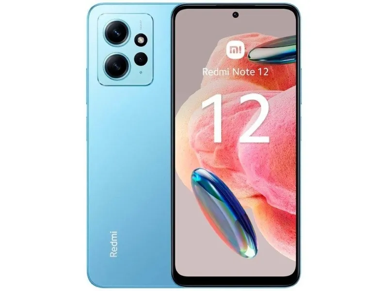 [OUTLET] - XIAOMI REDMI NOTE 12 8 128GB DS 4G ICE BLUE OEM